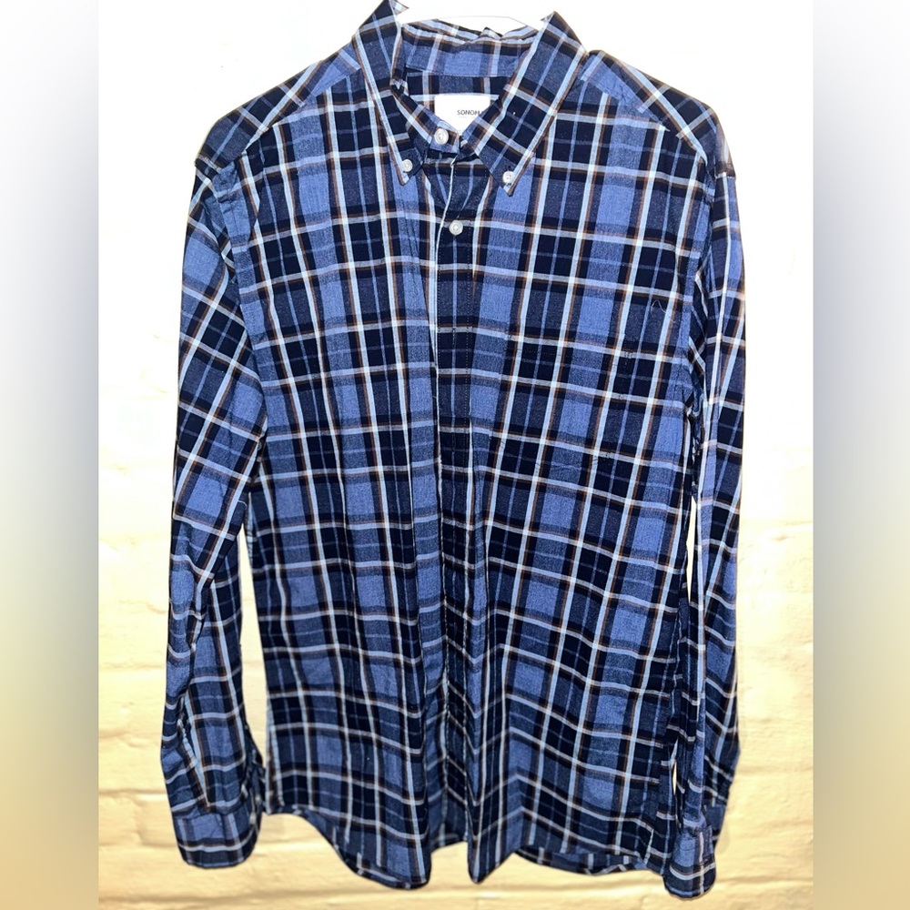 Plaid Dress Shirt